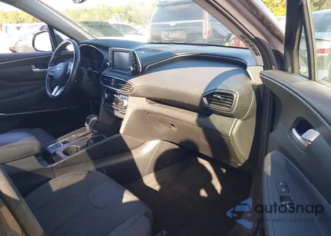 2019 Hyundai Santa Fe Sel Plus from USA, damaged, VIN 5NMS33AD8KH135250